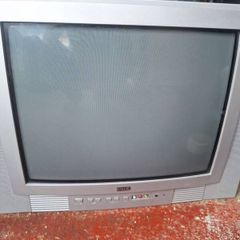black diamond crt tv 16"