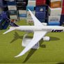 LOT 1:200 scale model airplane, Boeing 787 Dreamliner aircraft Image 2