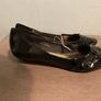 Black and gold women's shoes size 5 uk Image 2