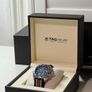 Tag Heuer Formula 1 Blue Striped NATO Strap Watch (43mm) Swiss Chronograph Image 3