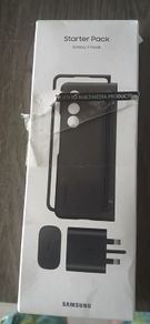 Starter pack Samsung galaxy z folds coffret accessories
