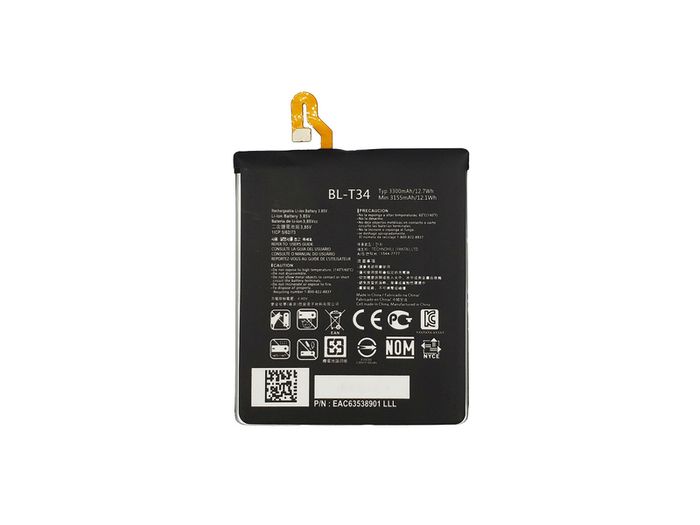 Replacement Battery For LG V30 Battery Internal 3300mAh 3.85V BL-T34 Brand New - FHT07LGB