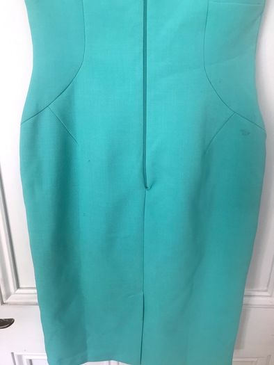 Hybrid dress in mint