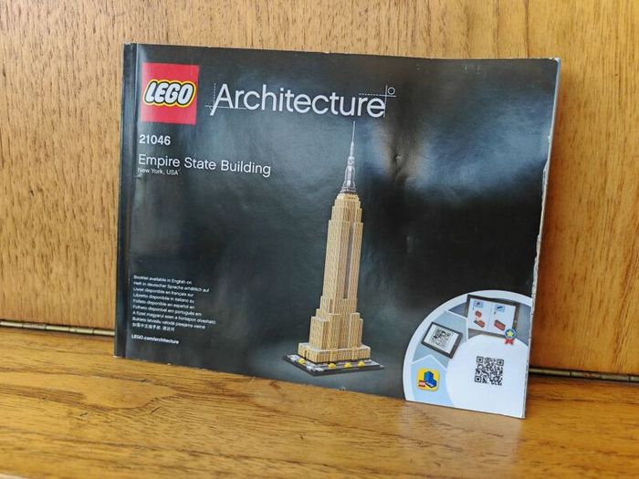 Lego Architecture 21046 Empire State Building