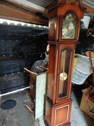 Vintage Grandfather Clock