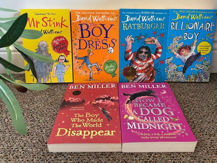 Ben Miller and David Williams Children Kids Books
