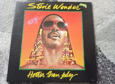 Stevie Wonder Hotter Than July Vinyl