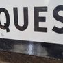 original Enamel Sign Omnibuses Stop Image 2