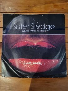 Sister Sledge We Are Family 93 Mixes 7 inch Vinyl