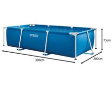 swimming pool 3m x 2m x 75c