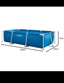 swimming pool 3m x 2m x 75c