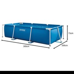 swimming pool 3m x 2m x 75c