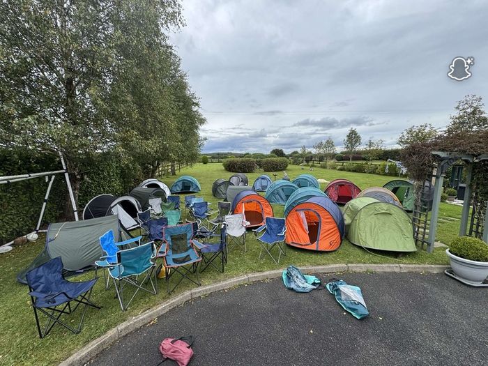 Electric Picnic/ Tents