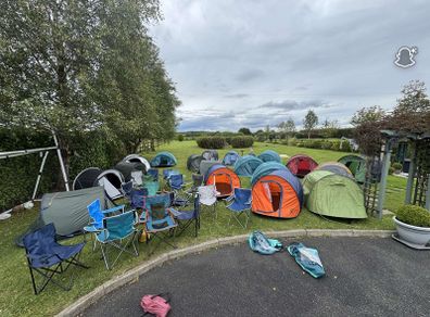 Electric Picnic/ Tents