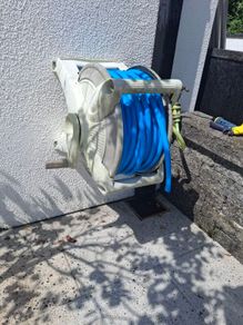 Garden Hose and reel