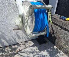 Garden Hose and reel