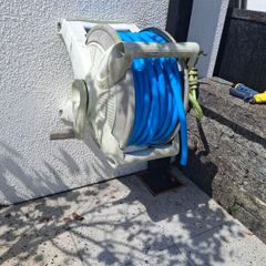 Garden Hose and reel