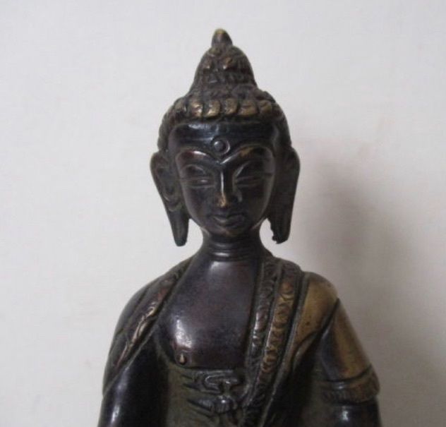 Vintage Burmese Buddha