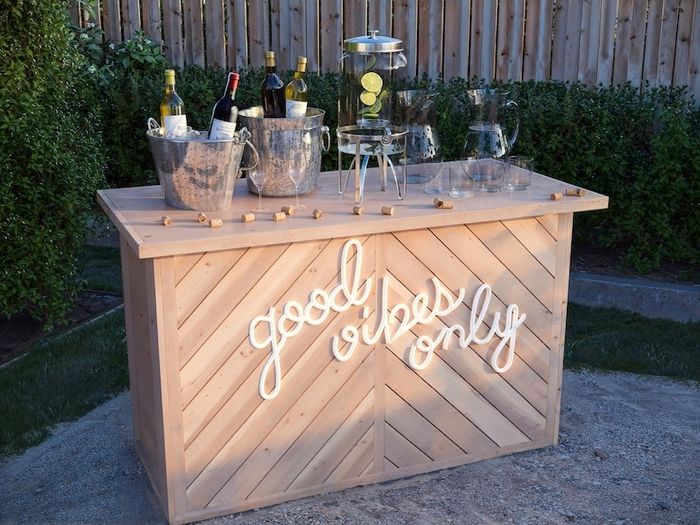 Collapsible Drink Carts