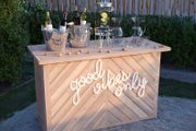 Collapsible Drink Carts