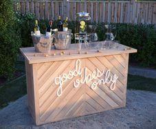 Collapsible Drink Carts