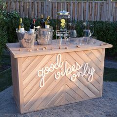 Collapsible Drink Carts