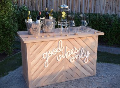 Collapsible Drink Carts