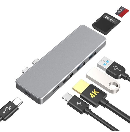 7 in 1 Multiport Hub