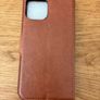 BNIP ANG Wallet case for Apple iPhone 11 Pro in brown / tan 5.8 inch Image 4