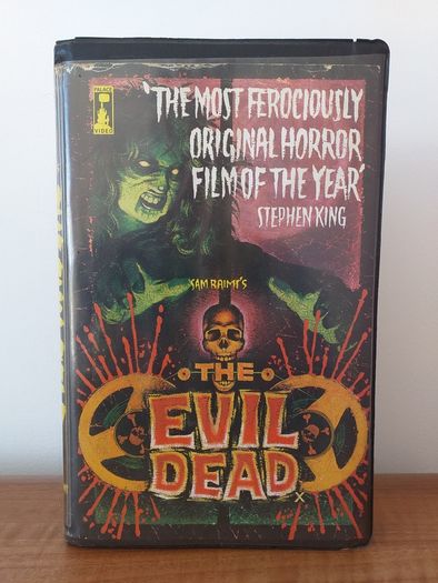 The Evil Dead Pre Cert x 1981 Palace Video (Super Ultra Rare On Palace Release) Discount Just Been Added.