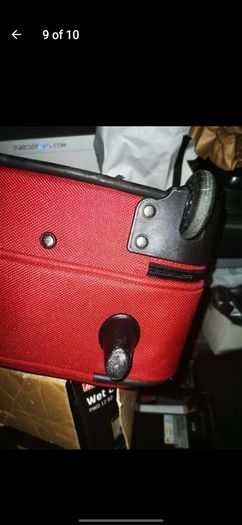 Red Suitcase
