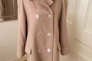 Jacques Vert Wool Coat UK 14