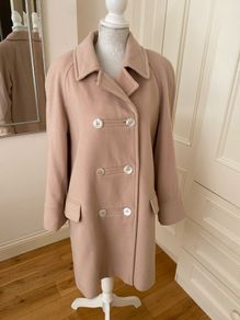 Jacques Vert Wool Coat UK 14