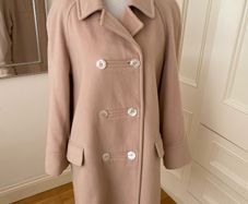 Jacques Vert Wool Coat UK 14