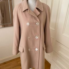 Jacques Vert Wool Coat UK 14