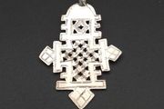 925 Silver Vintage Ethiopian Handmade Pendant