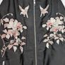 Adverts.ie title: Innocence Embroidered Floral Bird Bomber Jacket Size 12 Image 2