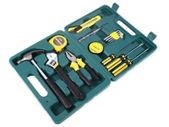 New 16 Pcs Set DIY Tools Screwdrivers Hammer Pliers Wrench Tape Measure #1468