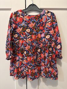 Girl dress by Du Pareil size 98cm 3 yers