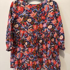 Girl dress by Du Pareil size 98cm 3 yers