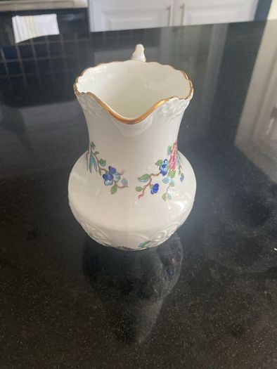 Aynsley large Pembroke jugs