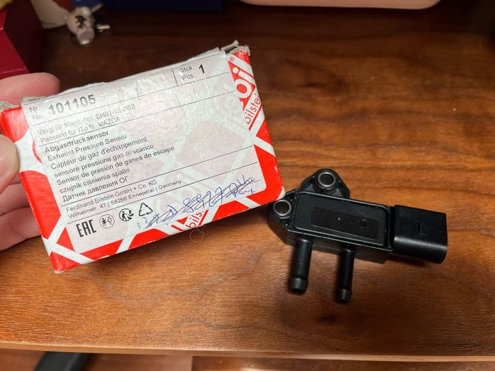 Mazda CX5 DPF Pressure Sensor