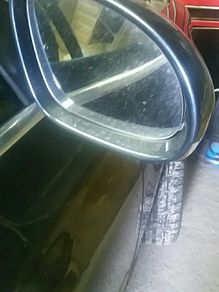 vw passat mirrors