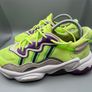 Adidas Ozweego Purple Neon Yellow Green EE5720 Shoes UK 7 EU 40 2\3 Running Image 9