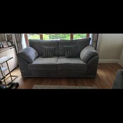 Sofa and table and chairs