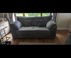 Sofa and table and chairs