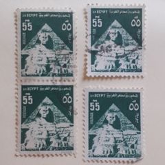 STAMPS - Lot - Egypt - Sphinx - Pyramid