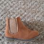 F&F Chelsea Boot - Colour Tan. Image 2