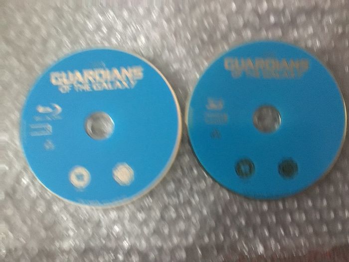 Guardians of the Galaxy 3D Steelbook Lenticular Cover