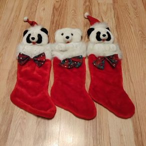 3 Christmas Stockings